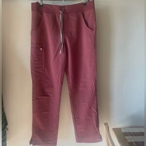 Cherry Kade cargo Figs scrub pants